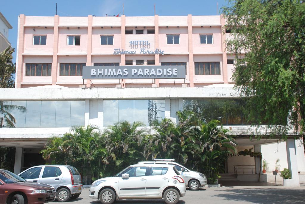 Hotel Bhimas Paradise 티루파티 외부 사진