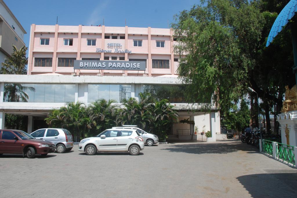 Hotel Bhimas Paradise 티루파티 외부 사진